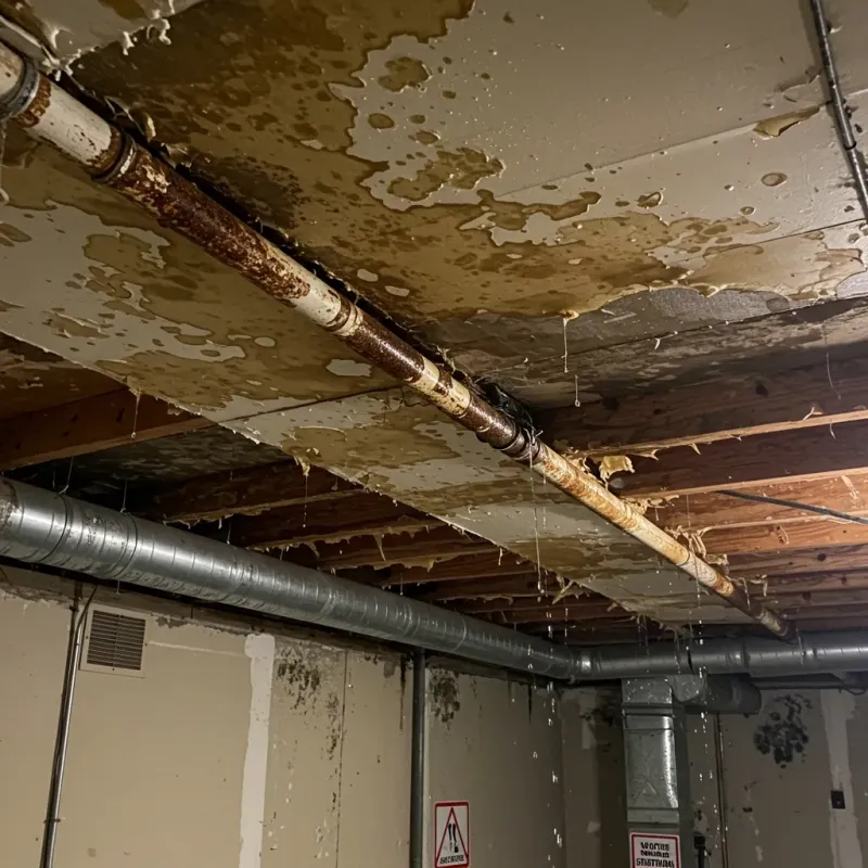 Ceiling Water Damage Repair in Greer, SC