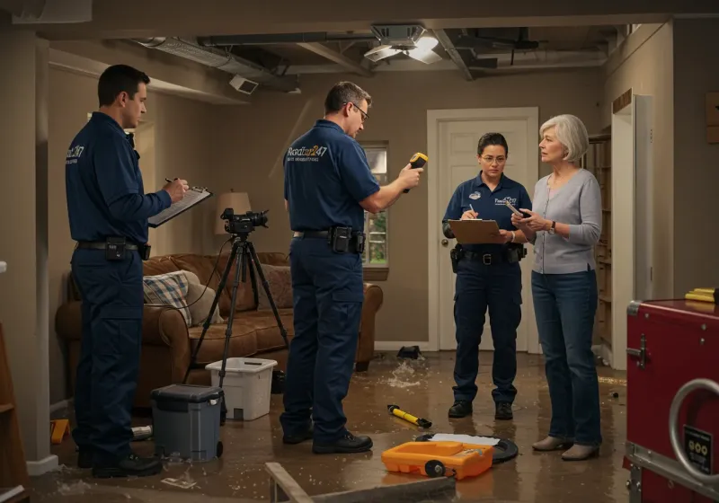 Water Damage Assessment and Insurance Documentation process in Greer, SC
