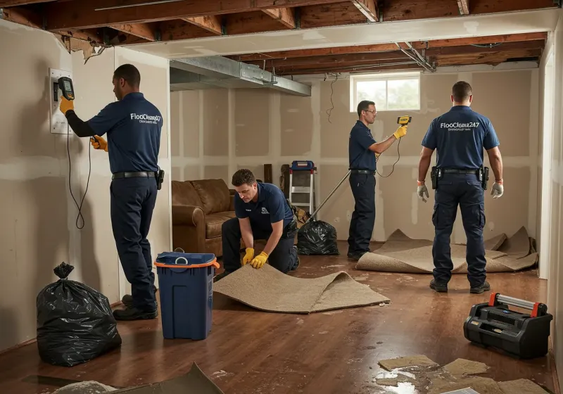 Flood DamageMaterial Assessment and Debris Removal process in Greer, SC