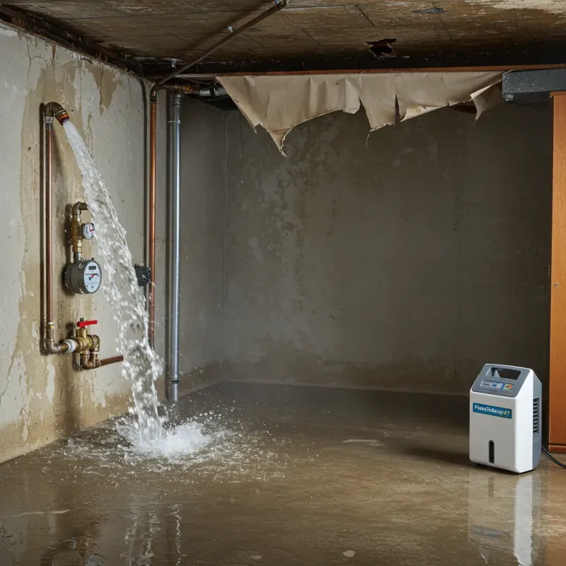 Pipe Burst and Leak Restoration in Greer, SC