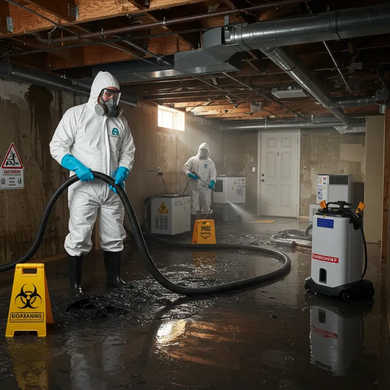 Sewage Backup Cleanup Service in Greer, SC