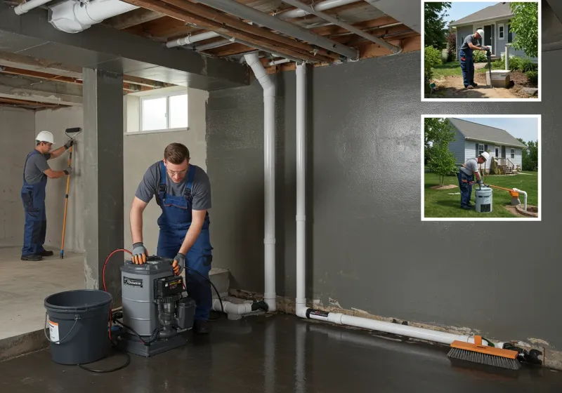 Basement Waterproofing and Flood Prevention process in Greer, SC